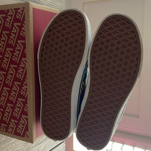 Vans Filmore high top multi colored  mini check - Picture 5 of 8